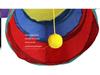 Foldable Rainbow Cat Tunnel: Interactive Cross-Border Play Tube for Cats