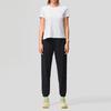 Saucony Casual Solid Color Breathable Loose Spliced Knitted Sports Pants Women Pants SC1249144A-BK01