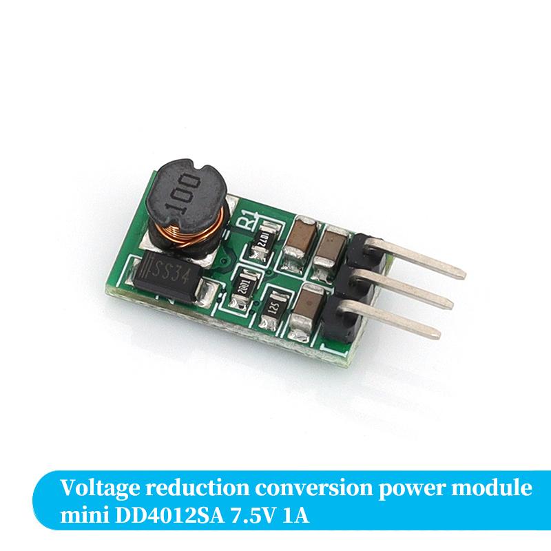 Stlxy DD4012SA 1A 5-40V to 3V 3.3V 3.7V 5V 6V 7.5V 9V 12V Regulator - Step-Down Buck Converter Module Board