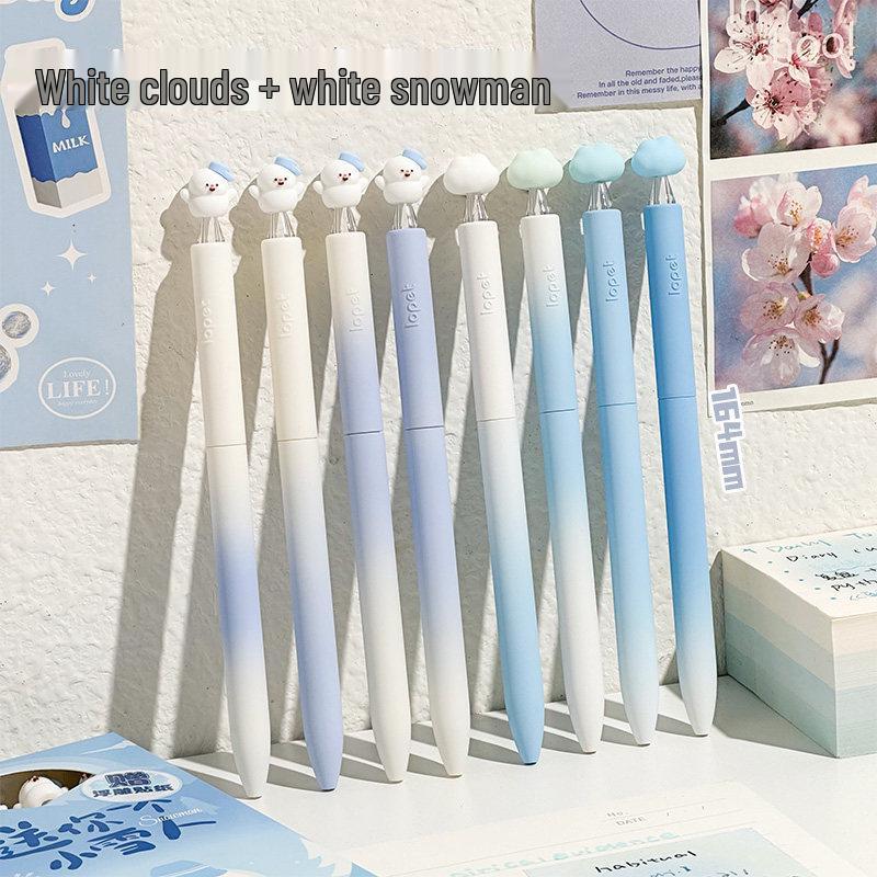 Cloud Twist Black Ink Quick-Dry Smooth Pen for Students