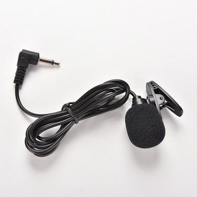 3.5Mm Mini Studio Speech Mic Microphone Clip On Lapel For Pc Desktop Notebook