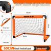 Portable Folding Kids' Football Goal: Indoor/Outdoor Sports & Early Education Toy