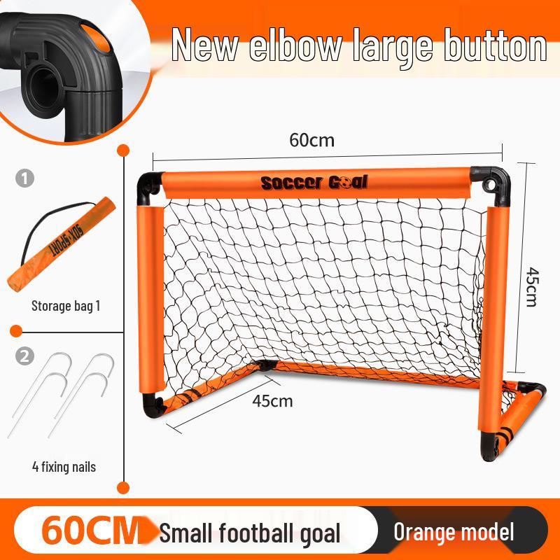 Portable Folding Kids' Football Goal: Indoor/Outdoor Sports & Early Education Toy