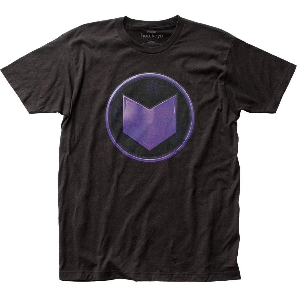 Hawkeye Emblem Officially Licensed Fitted Unisex Children s T-shirt 120