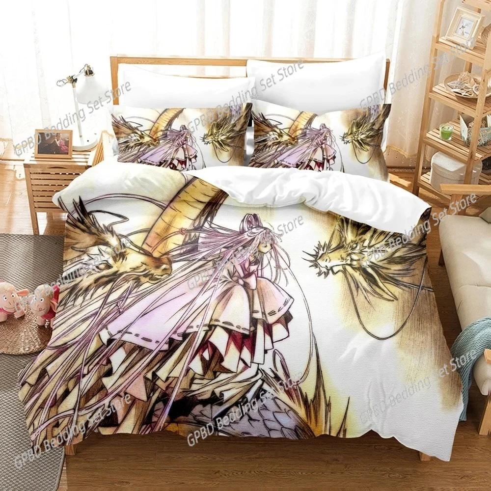 3D Print X19 Anime Beding Set For Bedrom Soft Modern Bedspreads Comefortable Children Kids Soft Duvet Cover Comfortable Quilt Cover And Pilowcase