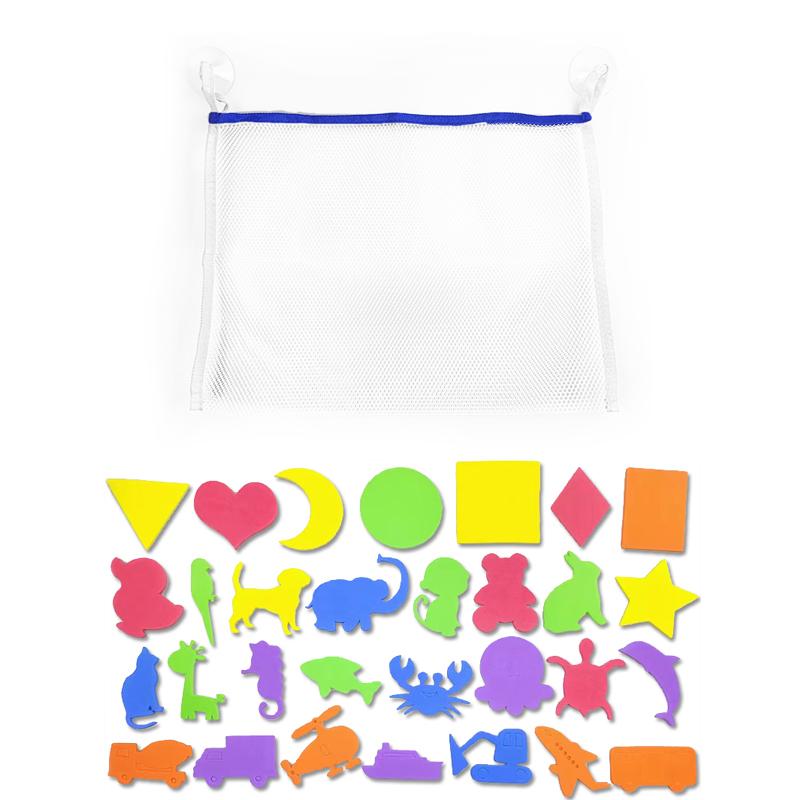 Alphanumeric Letter  Animals Bathroom Toys Bathtub Soft EVA Kids Baby Early Education Learning Foam Bubble Water buble Float Toy