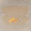 2Pcs Front Door Armrest Panel Covers Beige PU Leather Fit for Ford Escape 2001 2002 2003 2004 2005 2006 2007 New