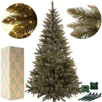 Artificial Christmas Tree - SPRINGOS - Caucasian Spruce - 250 Cm - Green - Stand Included
