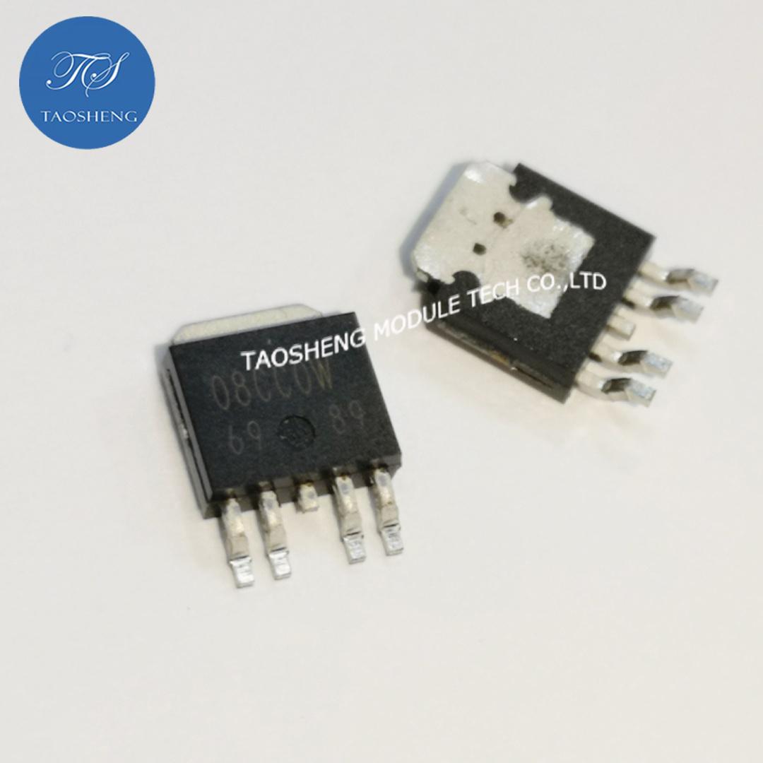 

1PCS Нові та оригінальні 08CCOW TO252-5 Регулятори LDO з фіксованим виходом IC