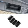 For VW Golf 8 MK8     2024 R GTI GTE LHD Car Inner Side Door Armrest Handle Storage Box Organizer Container Tray