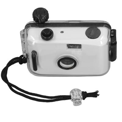 35mm Reusable Film Camera with Waterproof Case for Snorkeling with Shutter Speed 1100s F9 28MM