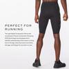 [2XU] MCS RUN COMPRESSION TIGHTS Running compression short tights MA5331B BLKGRF M
