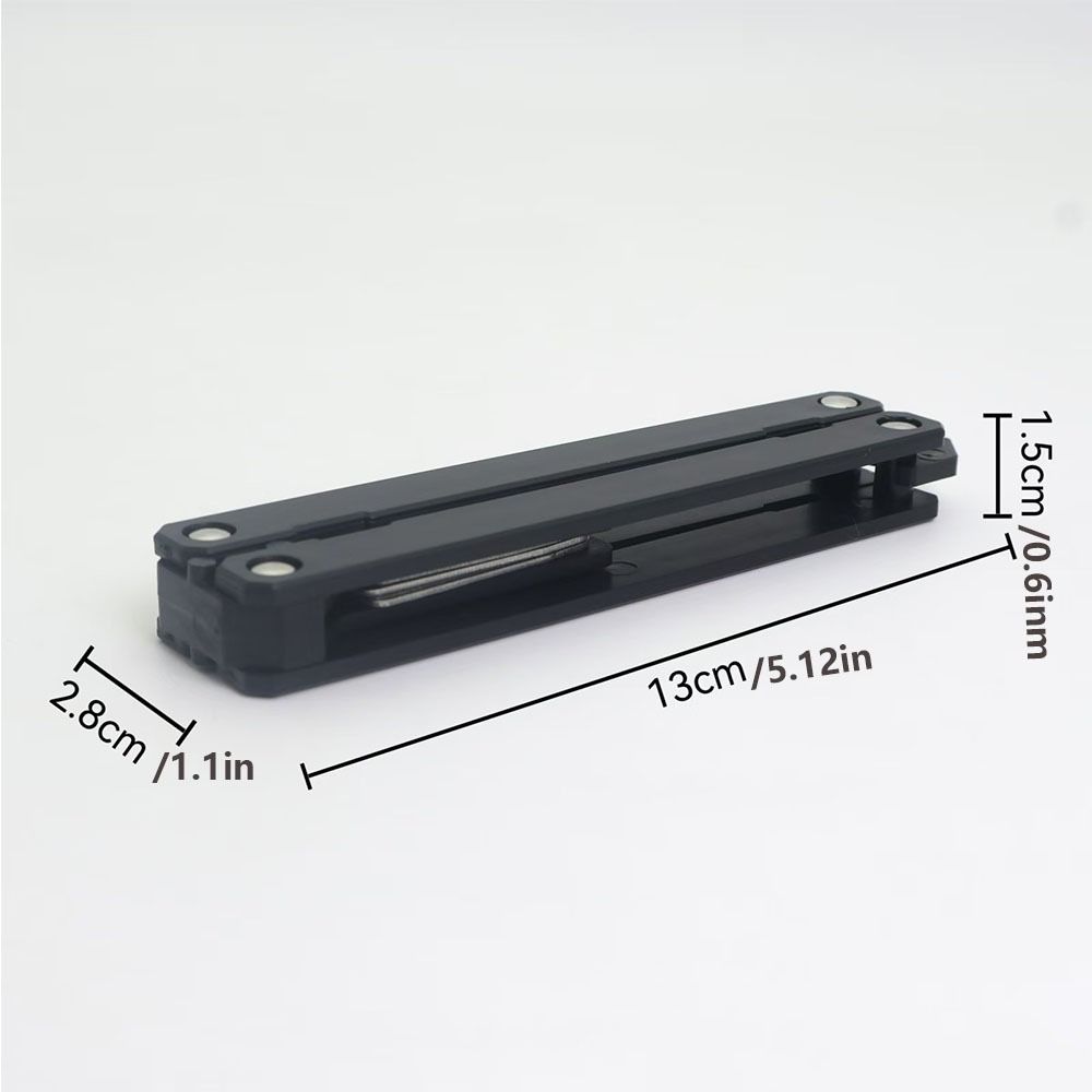 Stainless Steel Fidget lock Pick Set Efficient Lock Picking Smooth Quick Flip Lock Hands-on Fidget Toy Door Open Key Locksmiths