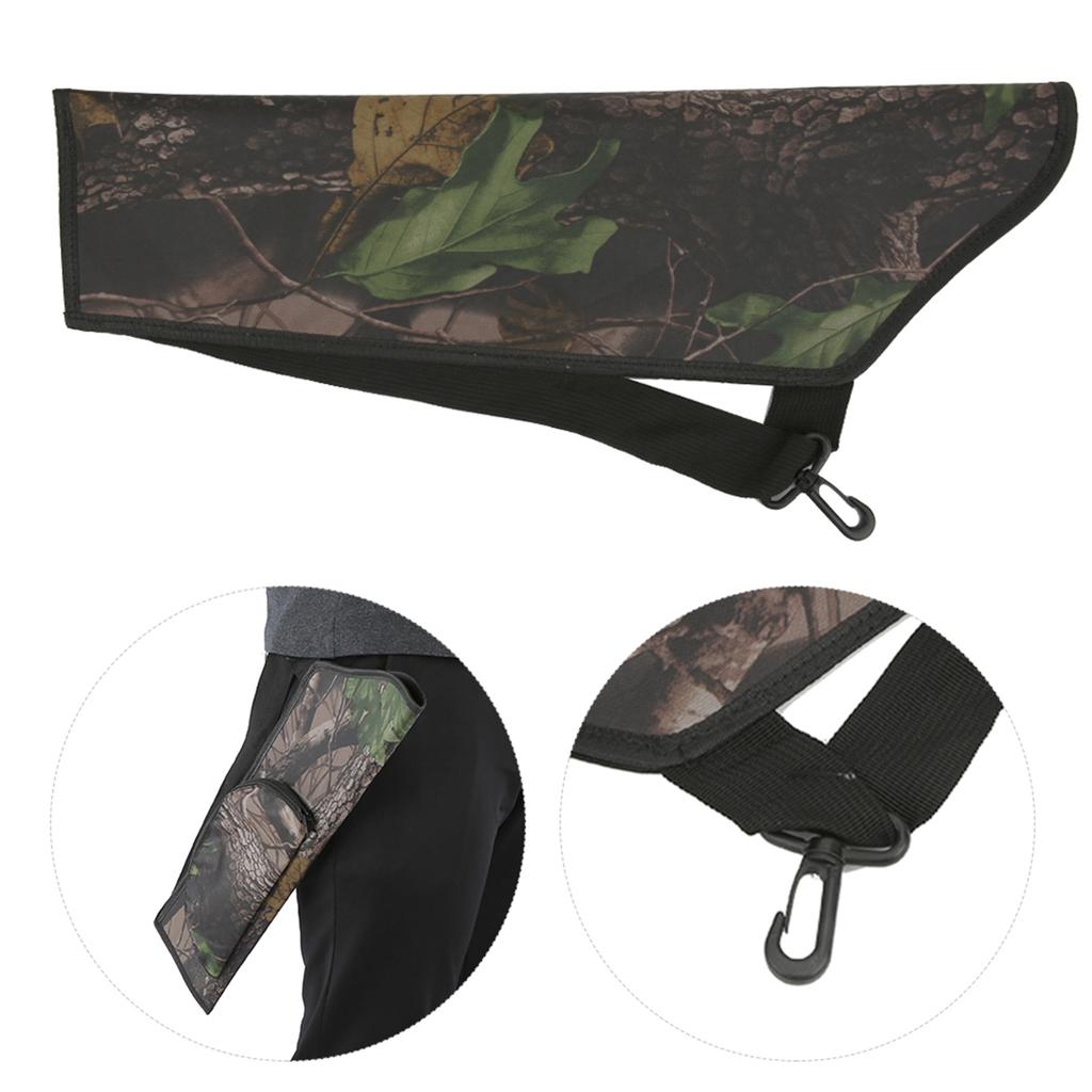 Oxford Cloth Wear Resistant Camouflage Hunting Shooting Bag Outdoor Sports Simple Anti Collision Practice Archery