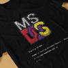 Elegant T-Shirt for Men MS-DOS Funny Cotton Tee Shirt Round Collar Short Sleeve T Shirt Printed Clothes