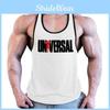 Gym Sleeveless Men Shirt Bodybuilding Sport Fitness Vest Muscle Tank Clothes Top