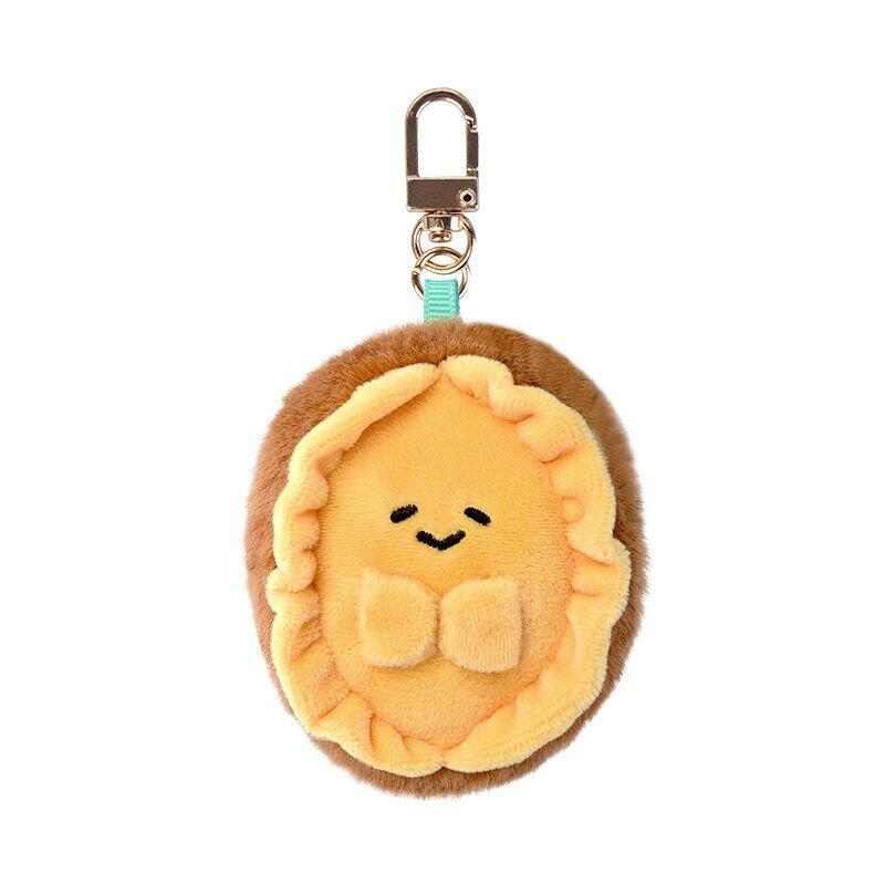 Aquarium Aquatic Plush Toy Soft Seafood Keychain Pendant Lobster Simulation Fluffy Abalone Lobster Clam Oyster Pendant Gift