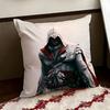 Housse de coussin Assassins Creed Réversible Douce Durable pour Maison Voiture Utilisation Multi-Scènes pour le Confort Quotidien