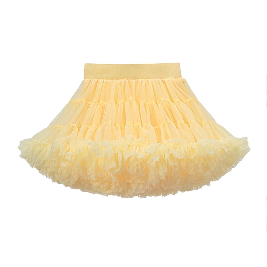 Children's Princess Mesh Tutu Dress - Soft, Puffy, Breathable Skirt for Girls