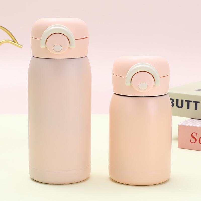 Compact 304 Stainless Steel Vacuum-Insulated Pocket Cup – Small Capacity Gift Souvenir 220ml