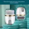 Electric Cleanser IPX5 Waterproof Electric Facial Cleansing Brush with Daily Cleaning Head Makeup Remover Cleaning Head
