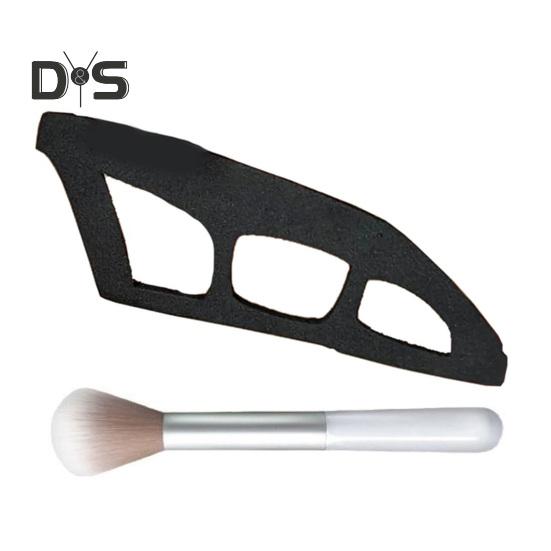 1/2/4Pcs Eyeshadow Stencil Tool Washable Reusable Eyeshadow Assistant Eyeshadow Drawing Guide Card Professional Eyeshadow Mapping Mapping