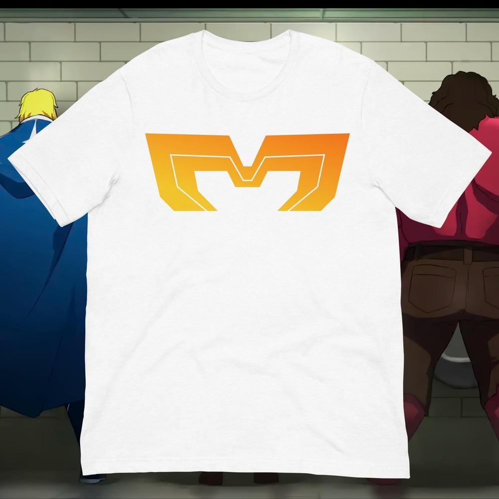 Dispatch Adhoc Mecha Unisex Robert Robertson Shirt