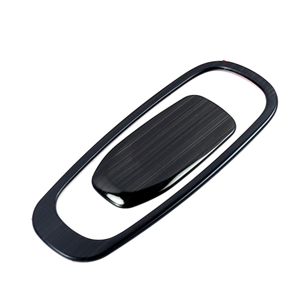 For Volvo XC60 2018 2019 2024 Glove Storage Box Adjust Switch Button Cover Trim Stainless Steel Interior Moulding Sticker