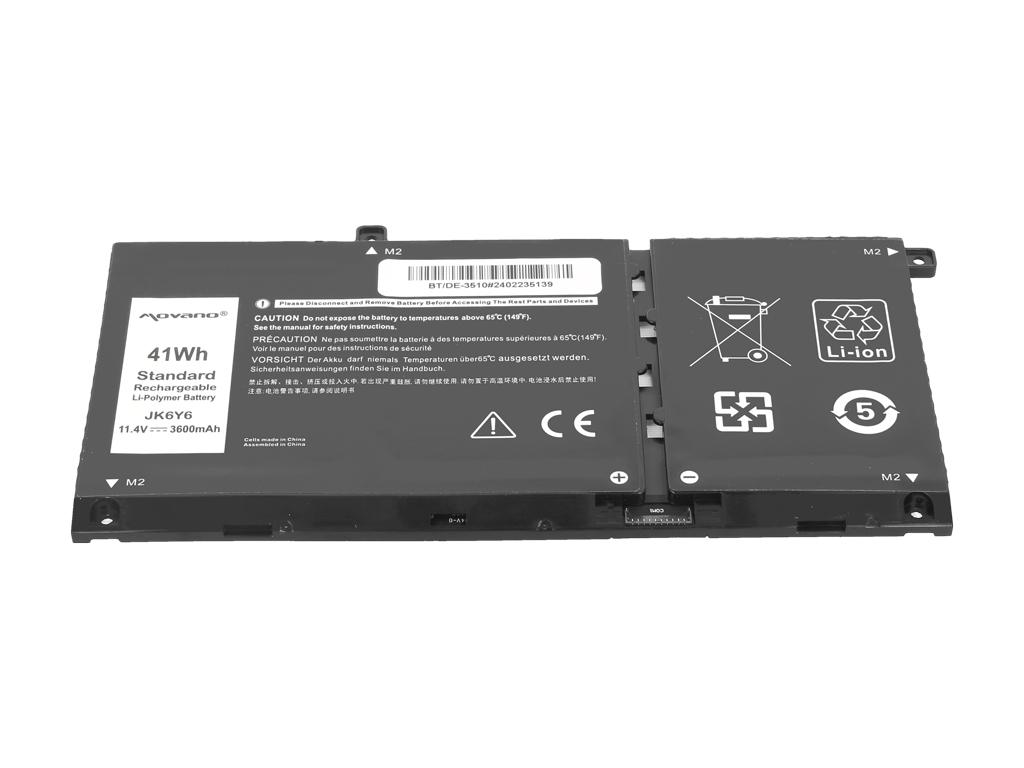 Baterie Jk6Y6 pro Dell Latitude 3410 Inspiron 5402 Vostro 5501