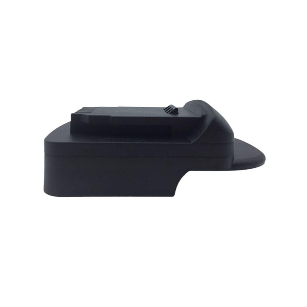 

Battery Adapter Compatible For Ridgid 18v Aeg 18v Lithium Battery Converted To Compatible For 18v 20v Dcb Series Battery Tool Black