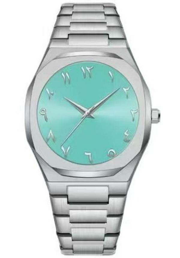Men's High-End Quartz Watch with Arabic Numerals – Elegant Business Design