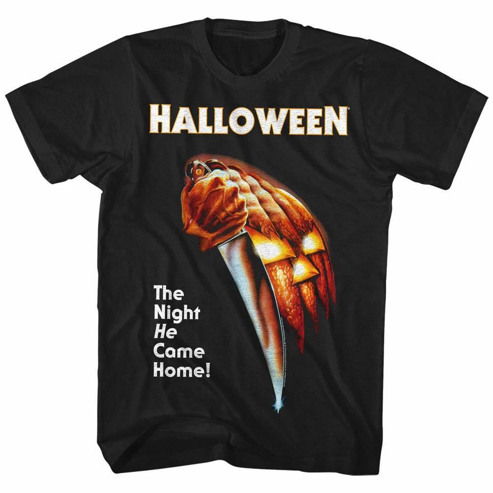 Authentic Halloween Michael Myers 1978 The Night He Came Home Horror Movie Shirt S