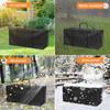 Large Capacity Storage Bag for Christmas Tree Xmas Decoration Garden Furniture Protective Cover Waterproof Cushion Dustproof Bag