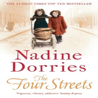 The Four Streets by Nadine Dorries Paperback Book 9781788547390