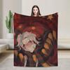 Super Soft The Freak Circus Throw Blanket Premium Fleece Flannel Lightweight Bed Blanket Cozy Warm Blankets All Season Use
