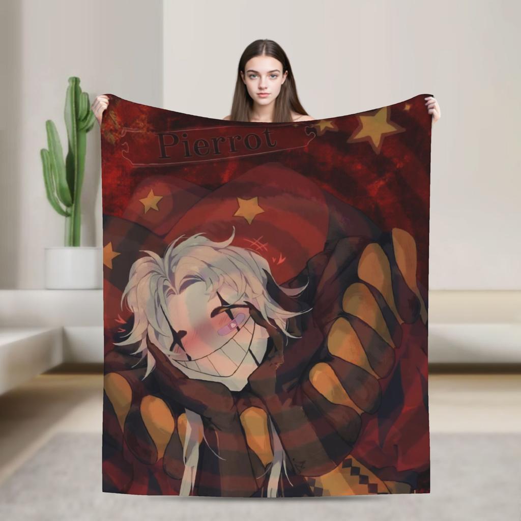 Super Soft The Freak Circus Throw Fashion Blanket Premium Fleece Flannel Lightweight Bed Fashion Blanket Cozy Plush Fashion Blankets All Se