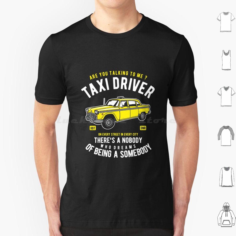 Taxi Driver T Shirt Men Women Kids 6xl Taxi De Niro Driver Truck Car Rider Tv Show 1980 Usa American Geek Hero Superhero Movie S