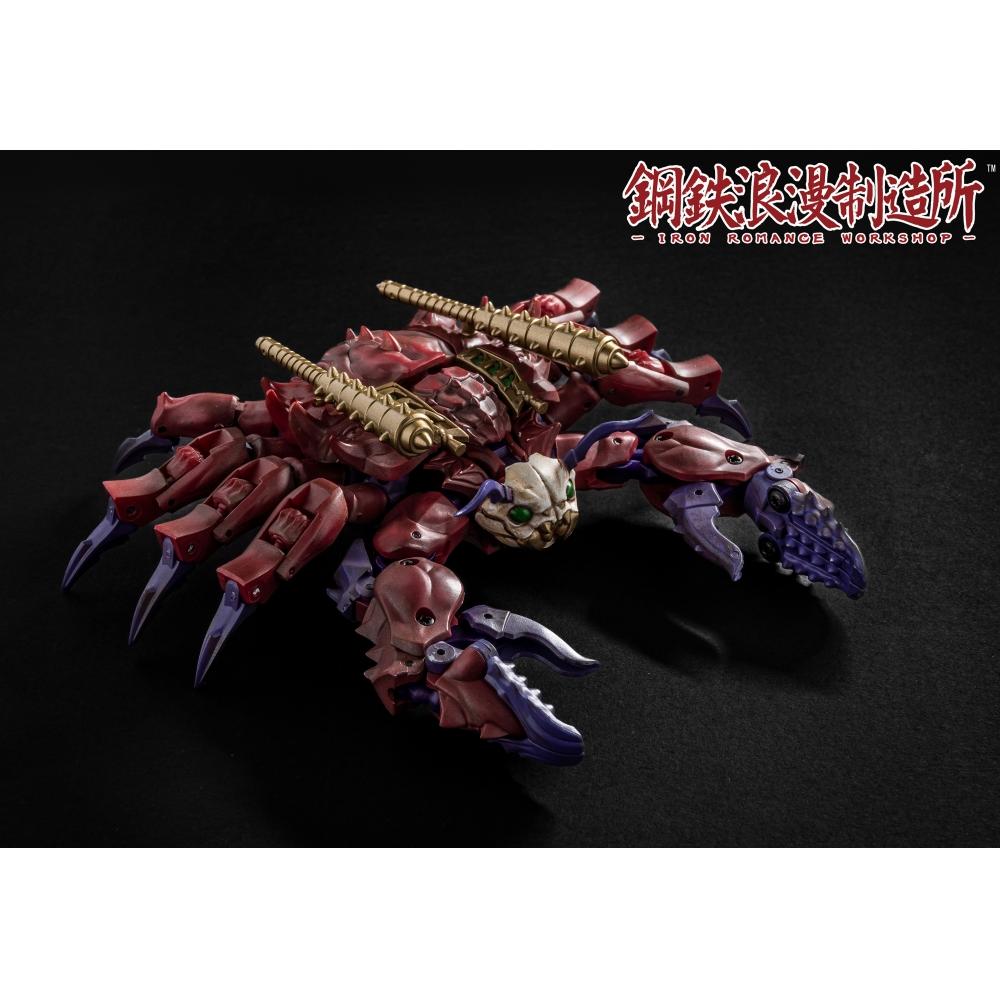 Null Irs 01 Fresh Blood Asura Transformierbares bewegliches Spielzeug