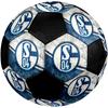SIZE 5 FC Schalke 04 Soccer Ball Colorful All Ages Machine Stitched PVC Competition Ready Durable High-Bounce