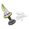 Creative Witch Hat USB Powered Table Lamp Handcrafted Halloween Decors Creative Wizard Hat Nightlight For Gift Giving