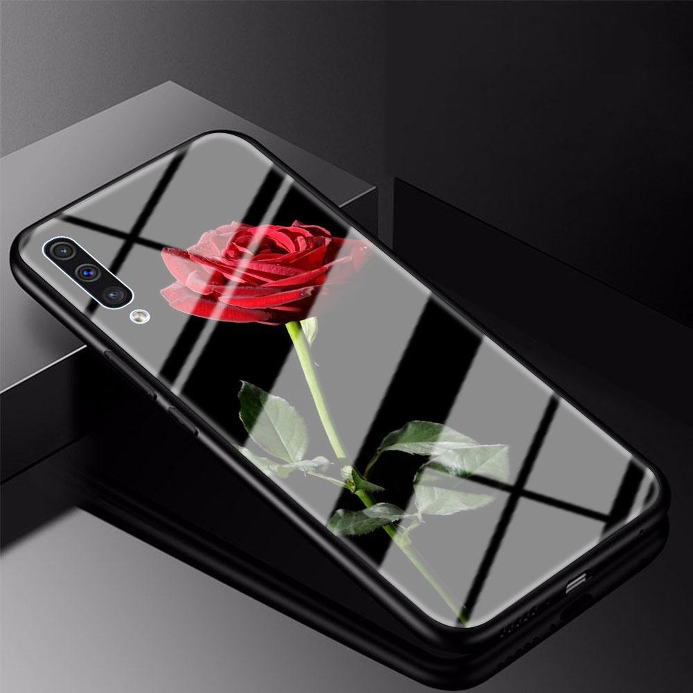 

Чехол для телефона из закаленного стекла с подсолнухом и розой для iPhone Samsung Galaxy OnePlus Oppo Xiaomi Redmi Note SA 7 8 9 10 11 12 13 14 20 21 22 53 Pro Max Ultra Xiaomi Redmi Note 10 Pro