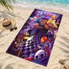 Five nights at freddy Custom Name Beach towels also serve as bath towels summer essential a musthave for the outdoors the beach and the pool