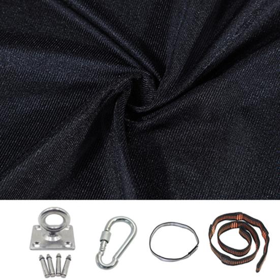 Huśtawka terapeutyczna Wygodna Wysoka elastyczność Nylon Wewnątrz na zewnątrz Dzieci ze specjalnymi potrzebami Joga