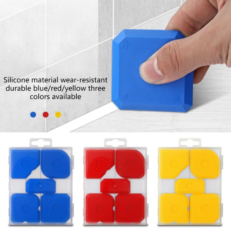 Tätningsverktyg Silikontätningsspridare Finish Kit Tätning Kakelbruk Applikatorer Fönsterdörr Cement Tätningsborttagningsverktyg