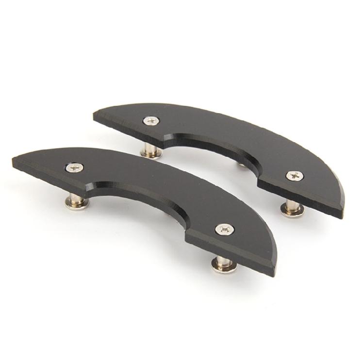 Plastic Longboards Deck Bottom Guard Skateboard Deck Guards Protector Protection Board Fine Grinding Edge Protection Tool
