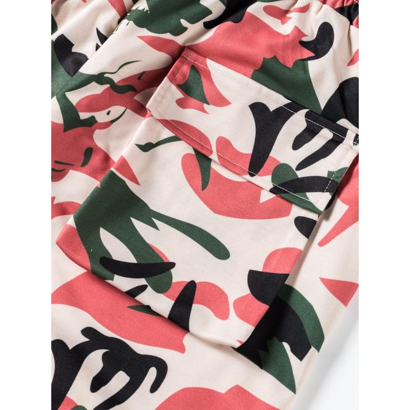 New Casual Camouflage Print Men's Trousers Fashion Casual Trousers Men's Sports Trousers