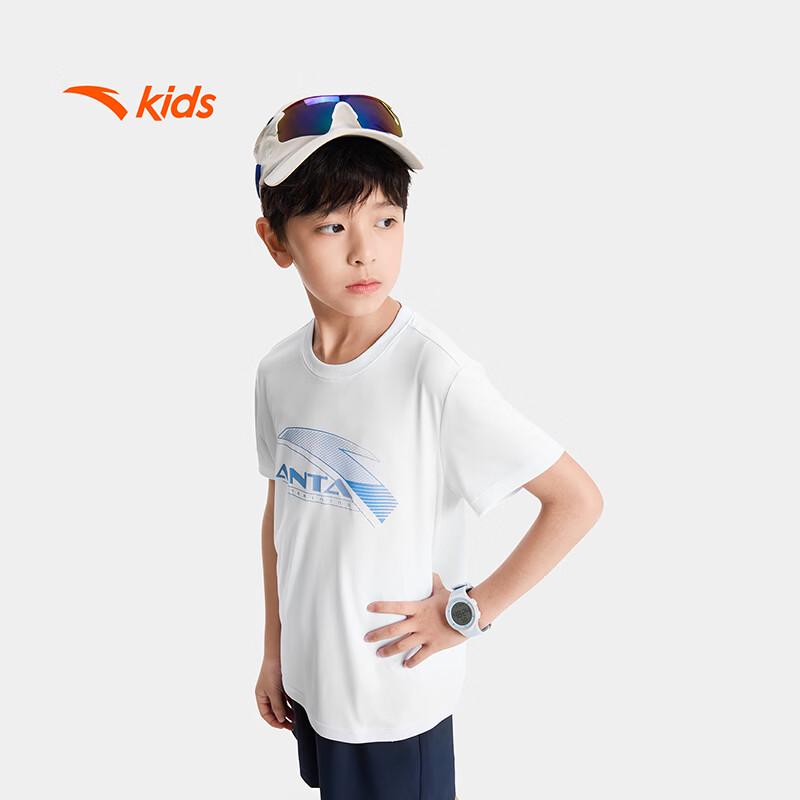 Anta Kids' 2026 Summer Running Short Sleeve T-Shirt A72625104