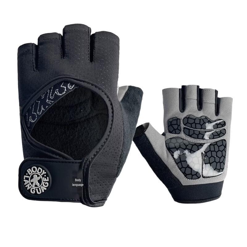 WEZHO Women s Half-Finger Fitness Gloves