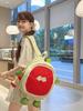 2025 Cute Watermelon Backpack for Girls - Large Capacity Schoolbag: Fresh and Casual Design