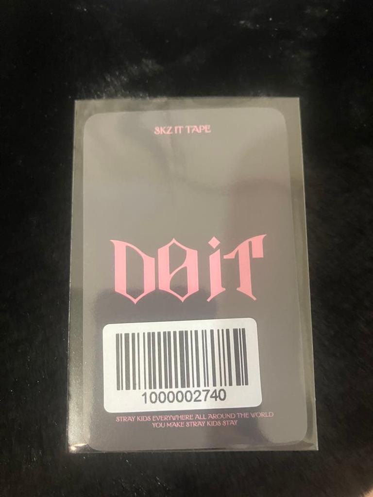 [USED] straykids Felix doit FANS SHOP bonus trading card